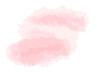 シンプルなピンクの水彩背景