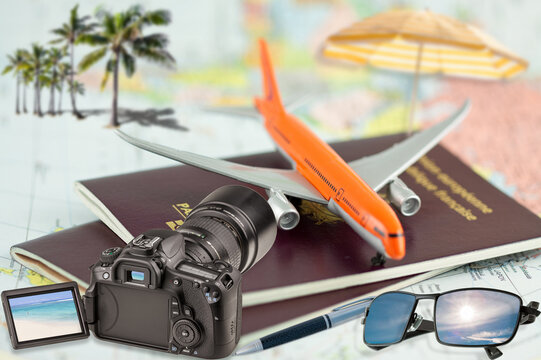 concept voyage touristique 