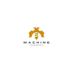 M Machine Logo Simple
