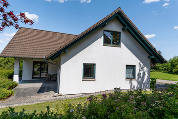 Einfamilienhaus mit Garten