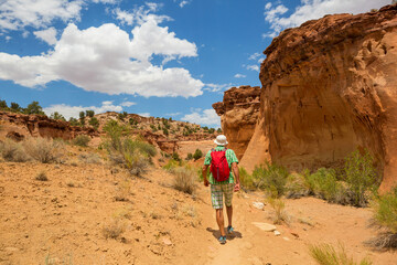 Hike in Utah