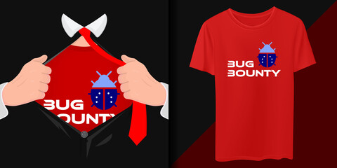 Bug Bounty, Bug Hunter, Programmer Clothes, Coding Shirt