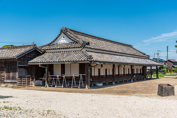 Fototapeta premium 新居関所跡