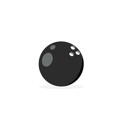 bowling ball icon vector illustration design template