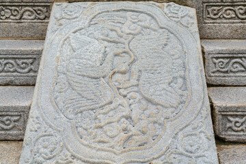 韓国のソウルの観光名所を旅行している風景 A scene from a trip to a tourist attraction in Seoul, South Korea.