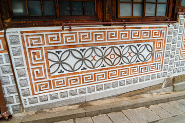 韓国のソウルの観光名所を旅行している風景 A scene from a trip to a tourist attraction in Seoul, South Korea.