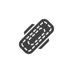 Sanitary pad vector icon
