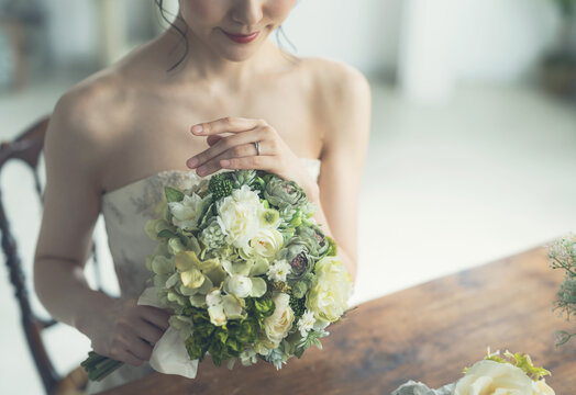 結婚指輪　ブライダルイメージ