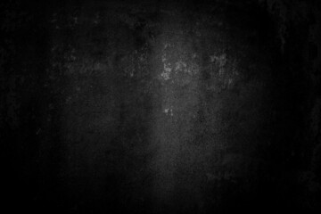 Old gray wall. The floor and the walls are cracked. Design background image.