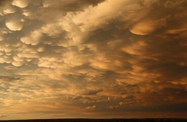 Sunset in South Dakota