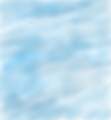blue cloud sky background illustration 
