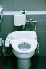 日本の公衆トイレの便器