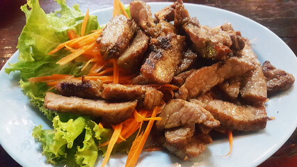 Pork Shoulder Steak 