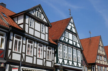 Fototapeta na wymiar Altstadt von Celle