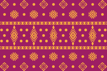 Geometric traditional oriental ethnic textile pattern Design for book cover,background,carpet,wallpaper,clothing,wrapping,Batik,fabric,Vector illustration embroidery style.