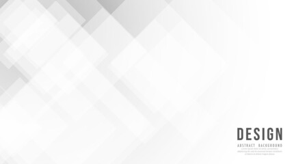 Abstract Colorful geometric background, Gray and white squares are stacked in a graphic pattern , Flat Modern background design for presentation , illustration Vector EPS 10