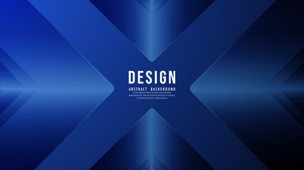 Abstract Color geometric background, Blue  graphics  , Flat Modern  design for presentation , illustration Vector EPS 10