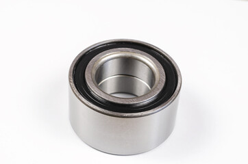 Auto parts, consumables.  Hub bearing on white background. New S