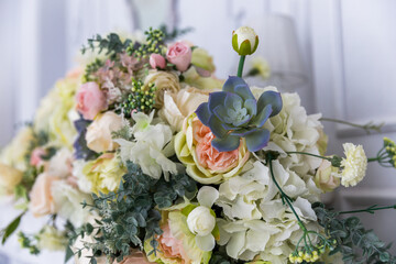 salad with vegetables