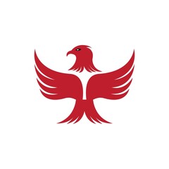 Wing illustration logo