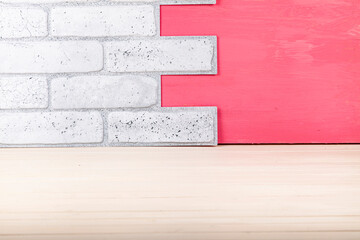 Photo background. Wooden background