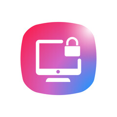 Lock System - Sticker