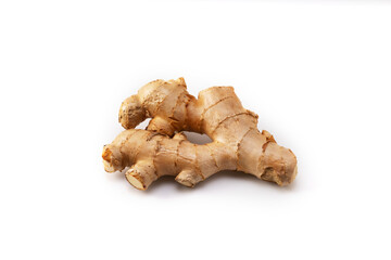 ginger isolated on white background