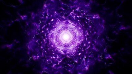 Plasma Energy Burst Out Abstract Background