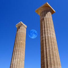 Greek Moon