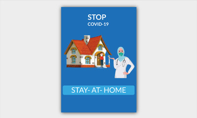 Preventing Covid-19 Flyer Set