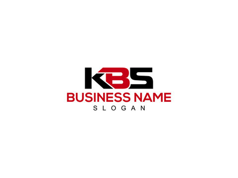 Alphabet KBS Logo Letter Vector For Business