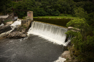 Dam of tournon saint jean in the vercors