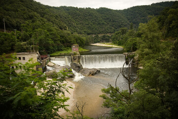 Dam of tournon saint jean in the vercors