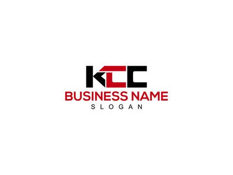 Alphabet KCC Logo Letter Vector For Business
