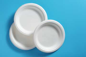 Disposable paper plates