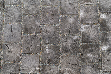 遊歩道のデザイン