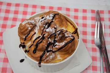 Banat pancake from Timisoara, July 2021