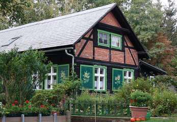 Haus bei Lehde im Spreewald