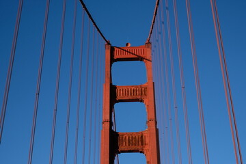 Golden gate San Francisco pov