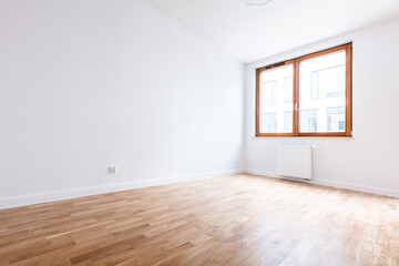 Empty new apartment interior