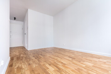 Empty new apartment interior