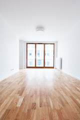 Empty new apartment interior