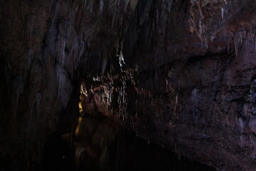 満奇洞　Makido, Okayama