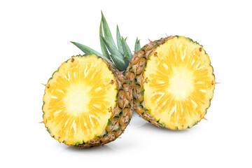 pineapple isolated on white background