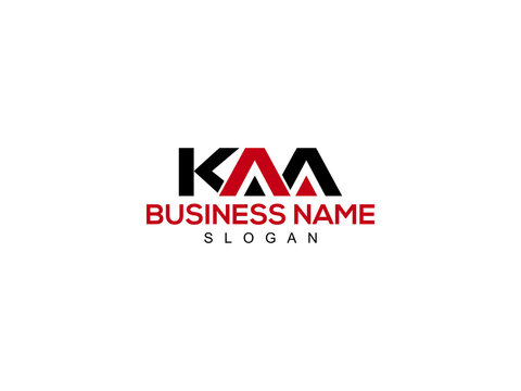 Alphabet KAA Logo Letter Vector For Business