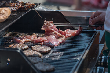 Carnivore grilled meat preparation