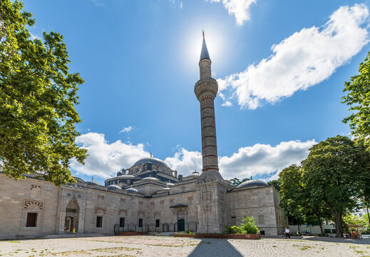 Beyazit Mosque view in Istanbul