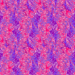 Watercolor purple red seamless abstract pattern