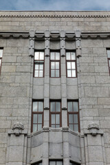 Art nouveau building in Vyborg.