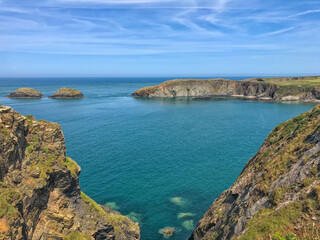 Fototapeta premium Pembrokeshire coast